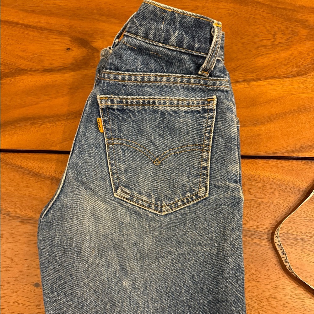 Vintage 90s Levi’s 505 Orange tab